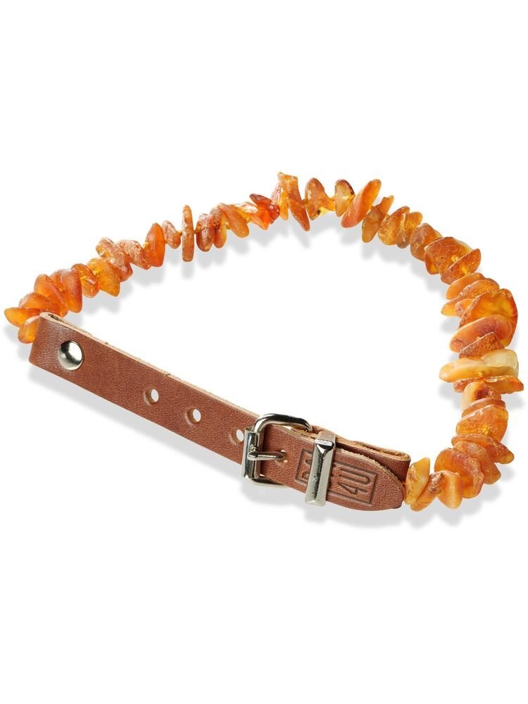 Collar ámbar báltico crudo 45-47cm